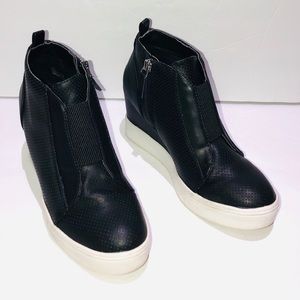 Mia Cristie Wedge Sneaker